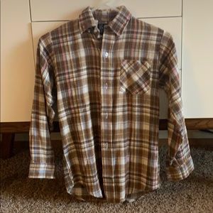 Vintage Plaid Shirt